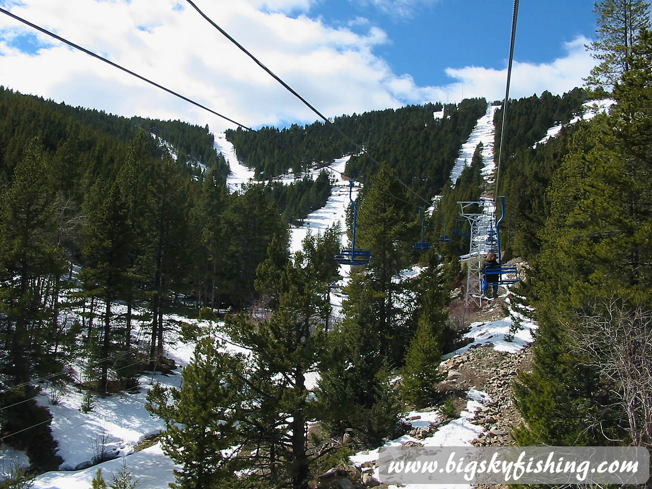 Wild West Lift at Great Divide