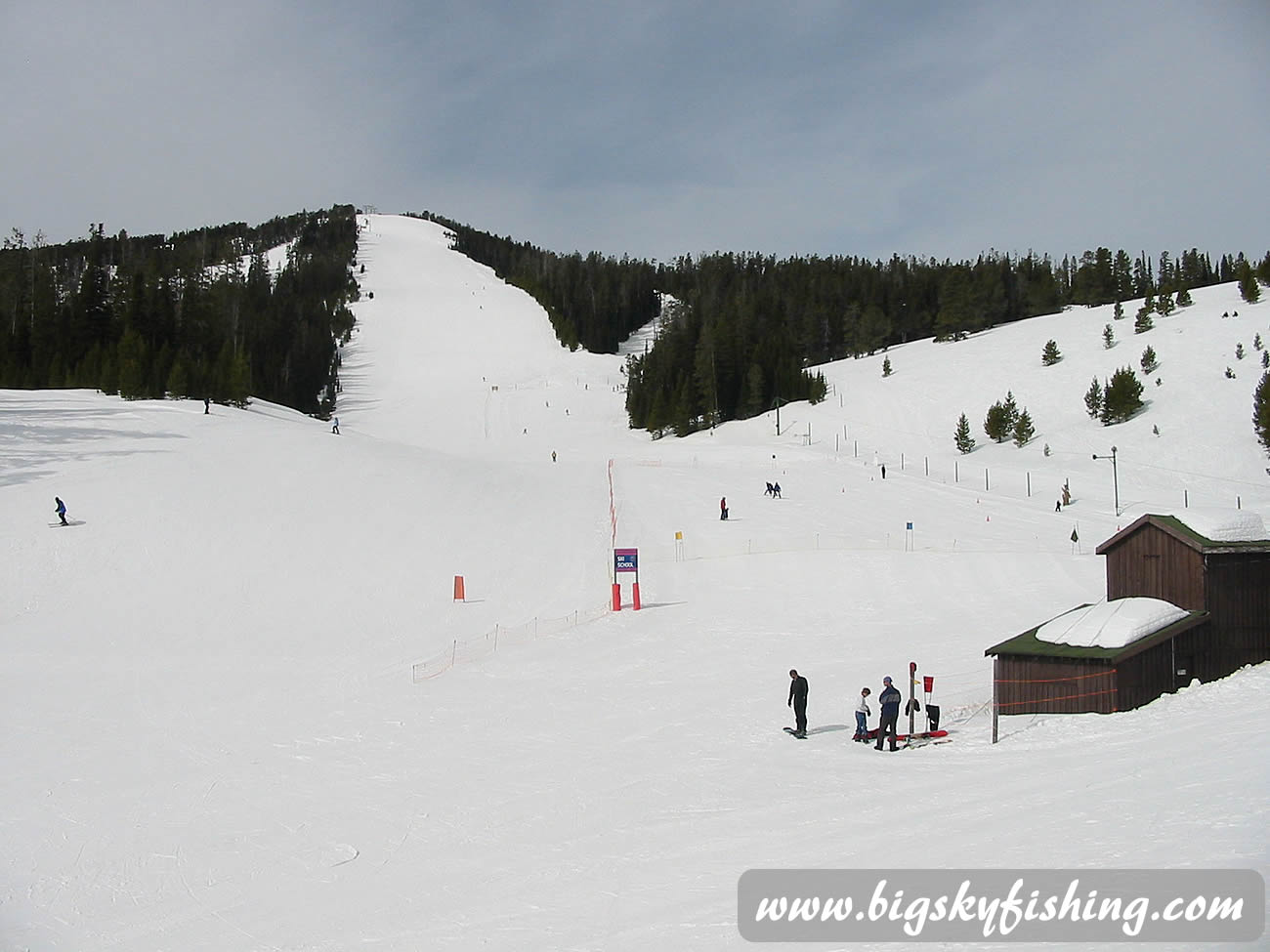 View of Summit from Base Area