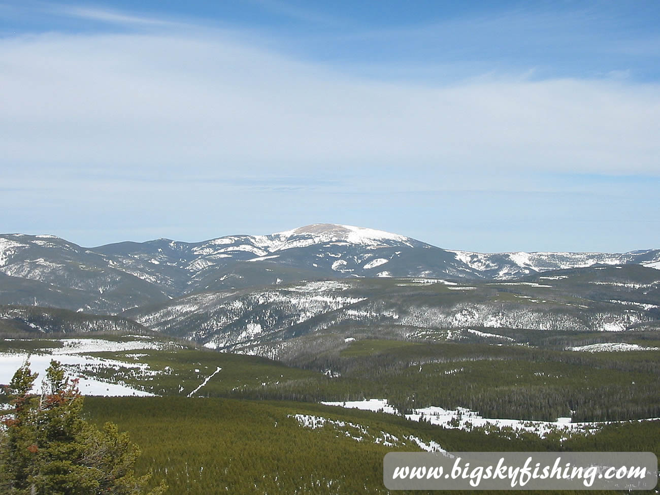 Scenic Views from the Summit