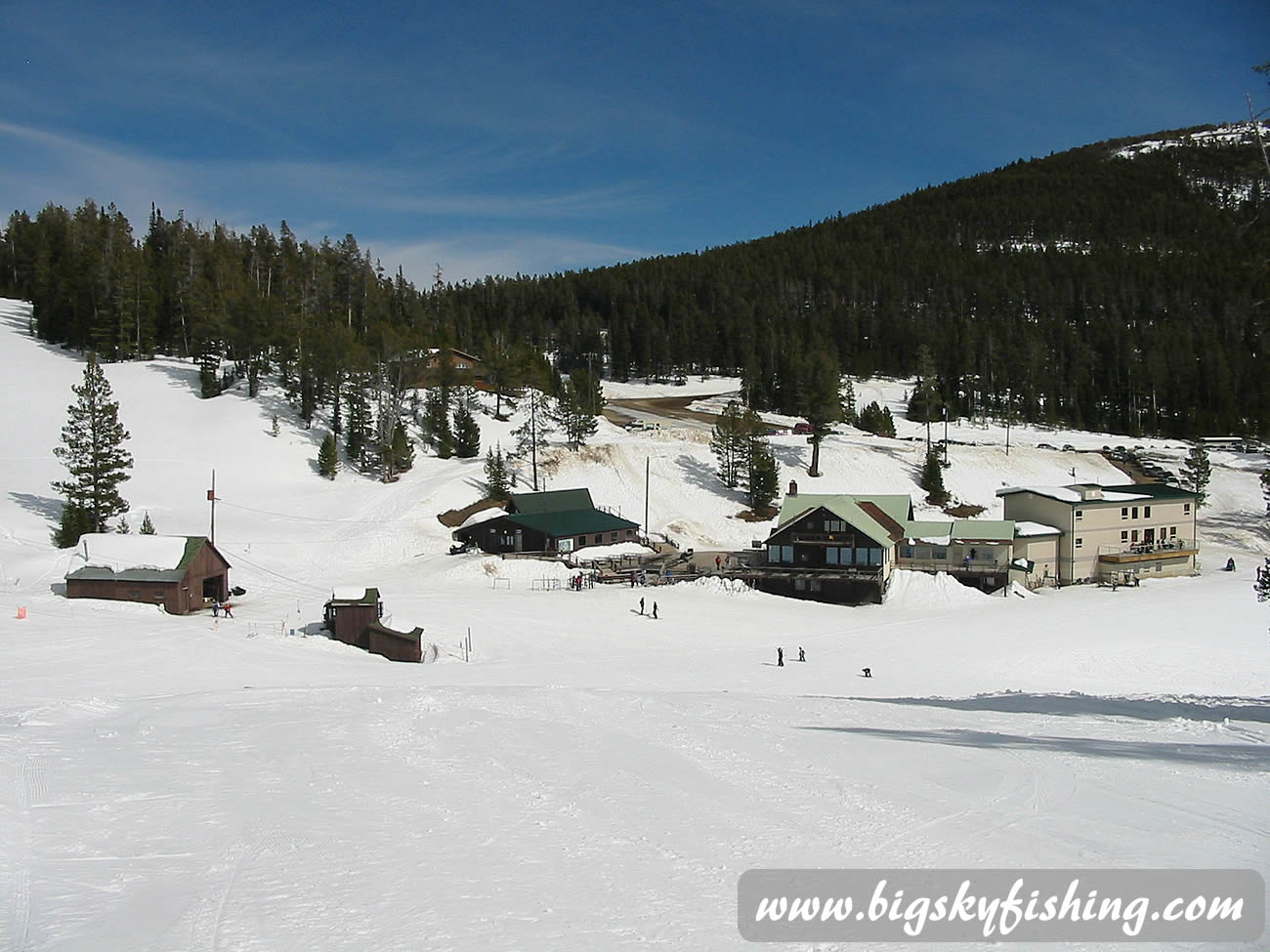 The Base Lodge at Showdown Ski Area