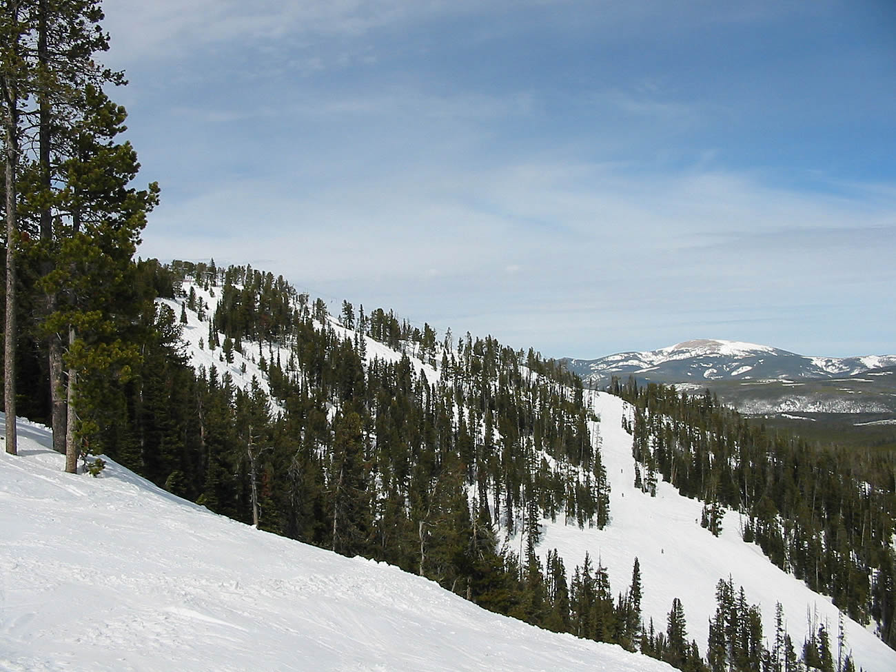 Steeper Terrain at Showdown Ski Area in Montana