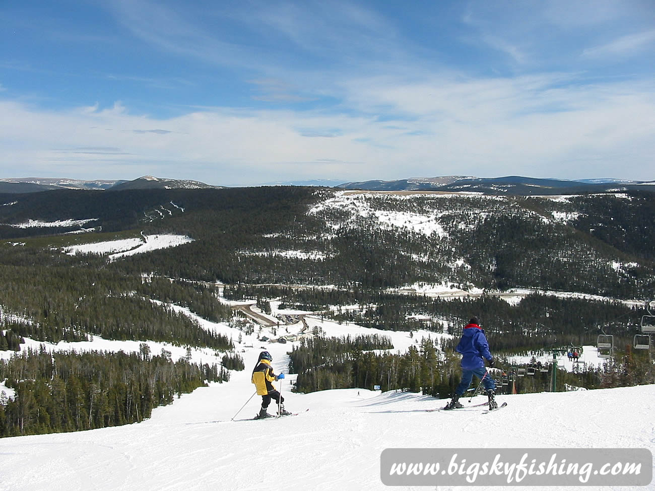 Beginner Trail at Showdown Ski Area