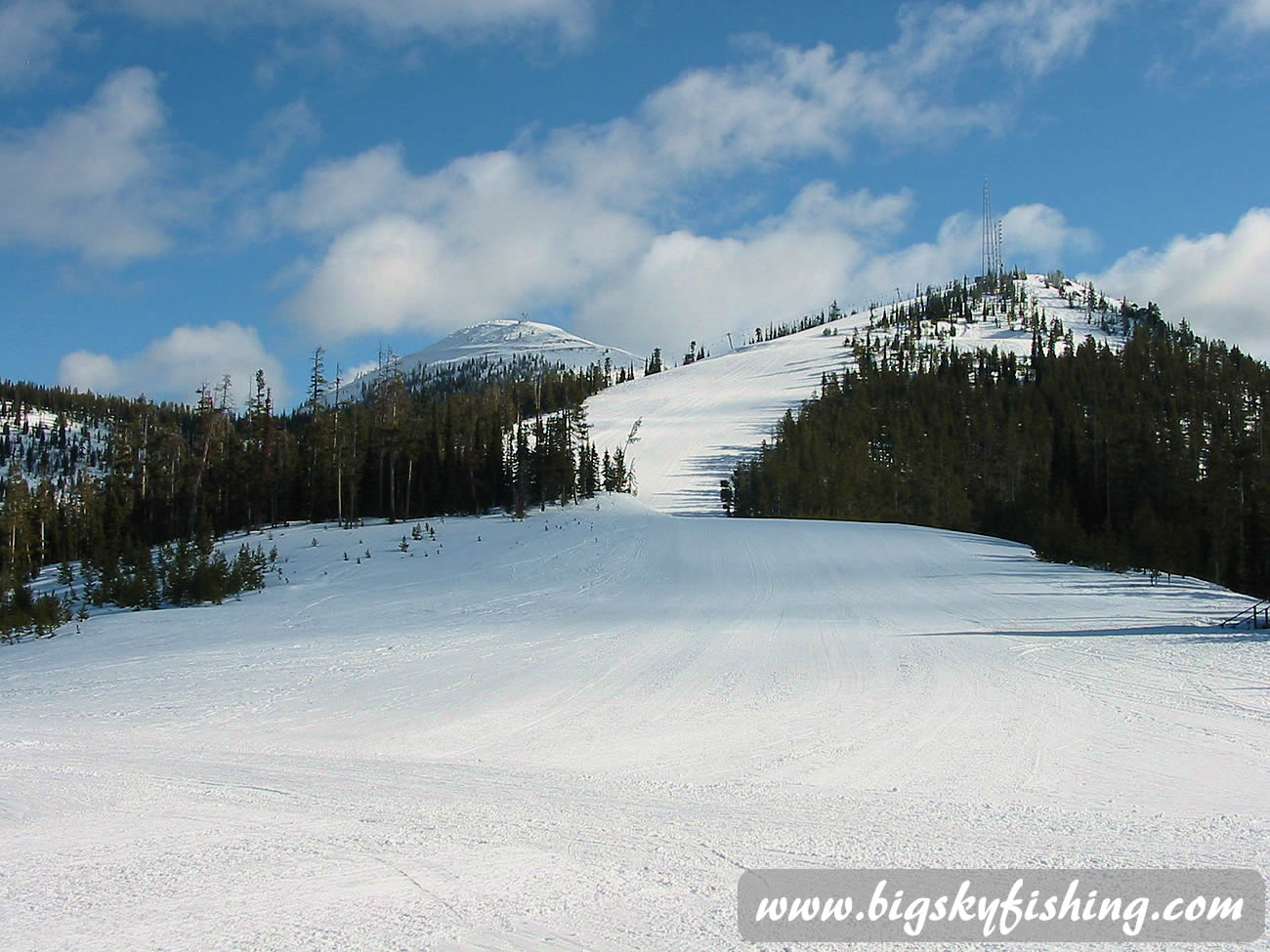 View of the Summit at Montana Snowbowl