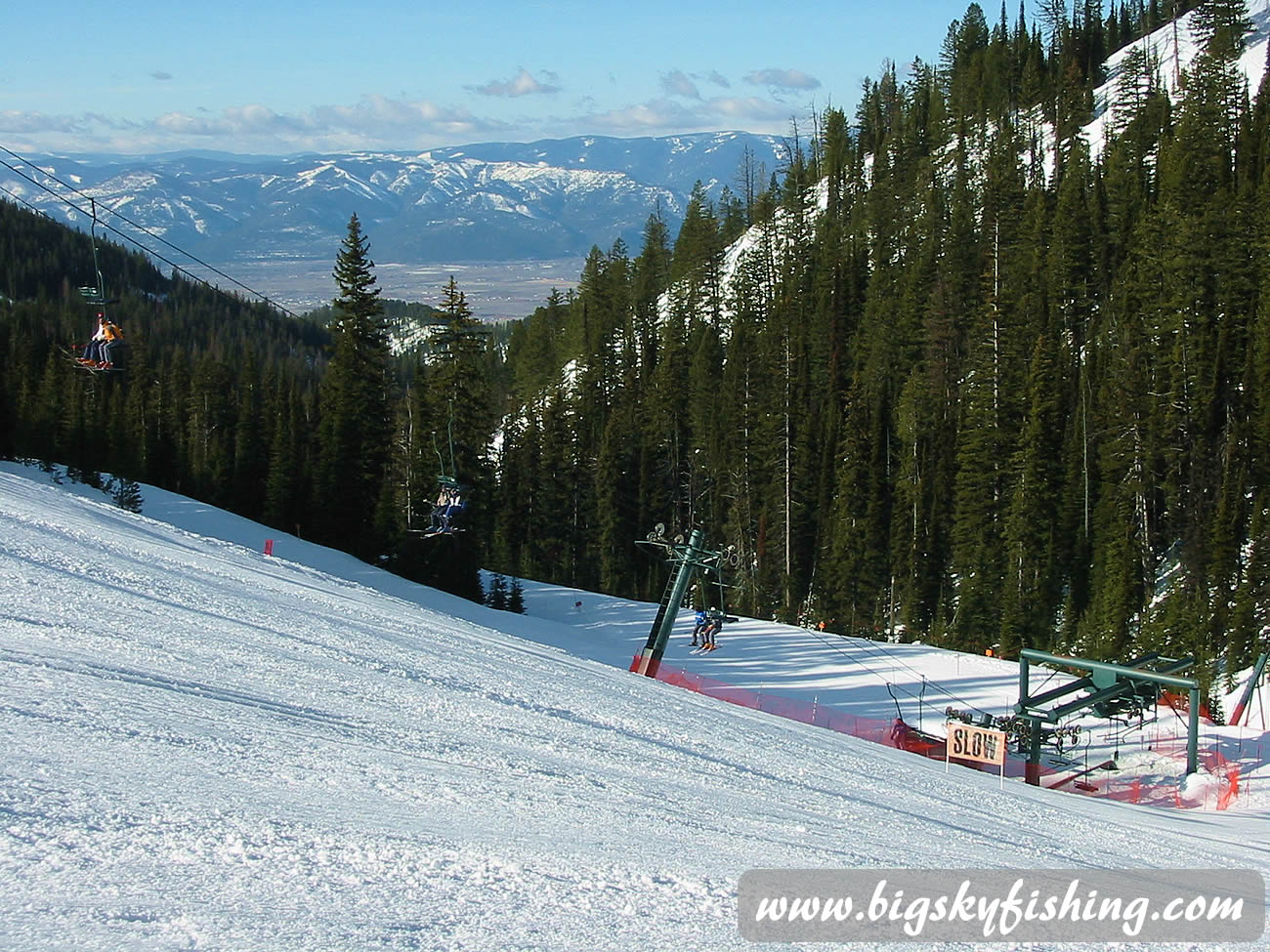 Lift to the Summit at Montana Snowbowl