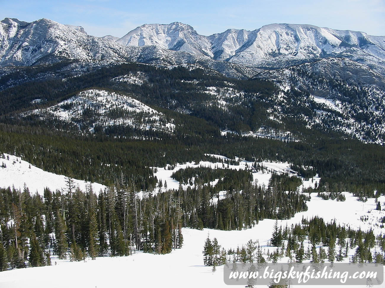 Good Trails & Views at Teton Pass Ski Area