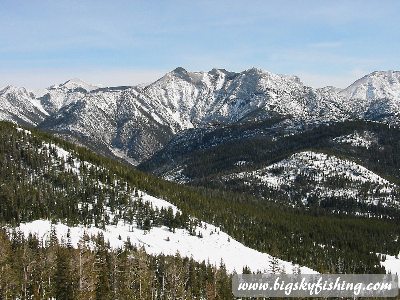 Excellent Views at Teton Pass Ski Area