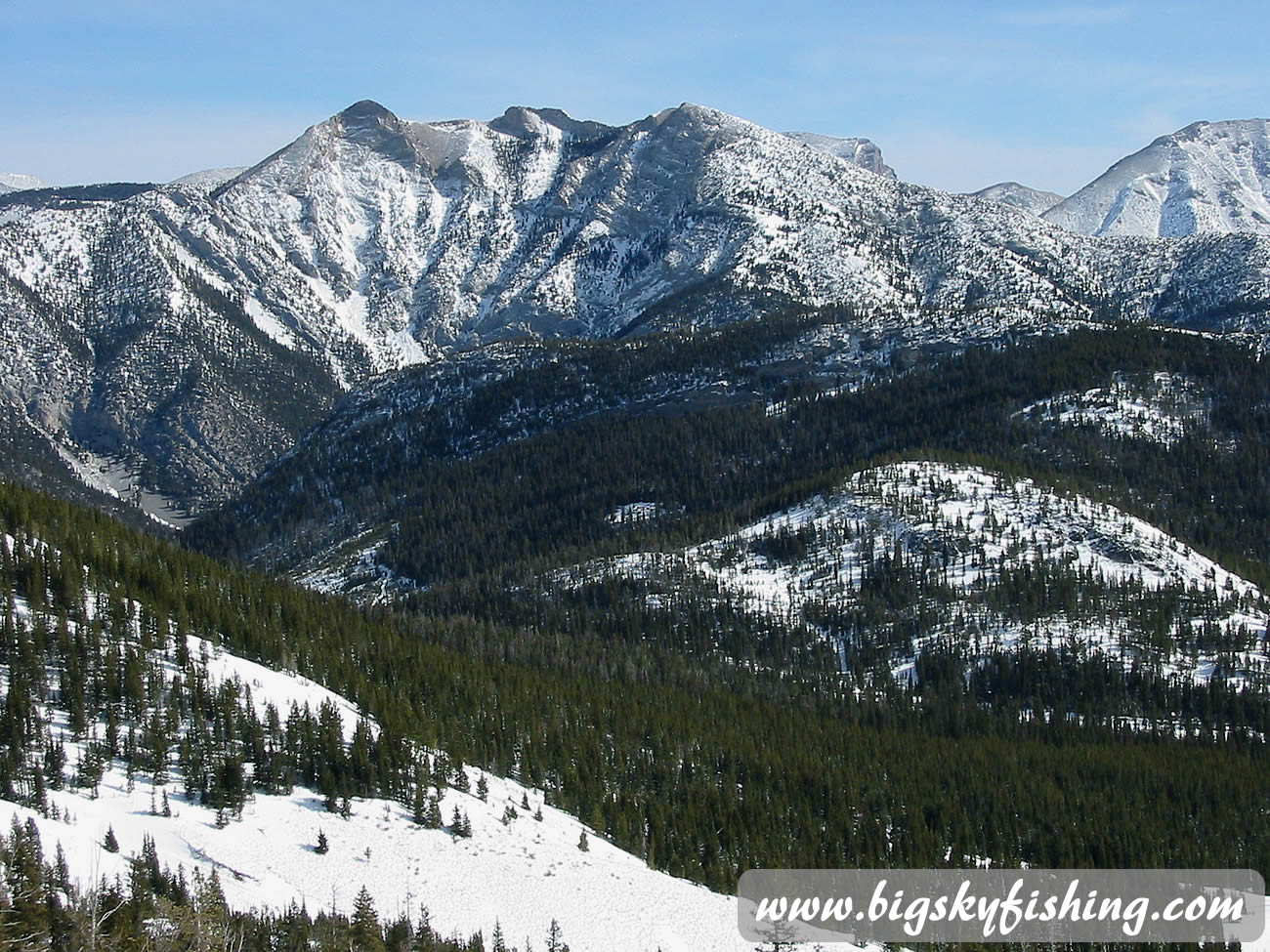 Superb Views at Teton Pass Ski Area