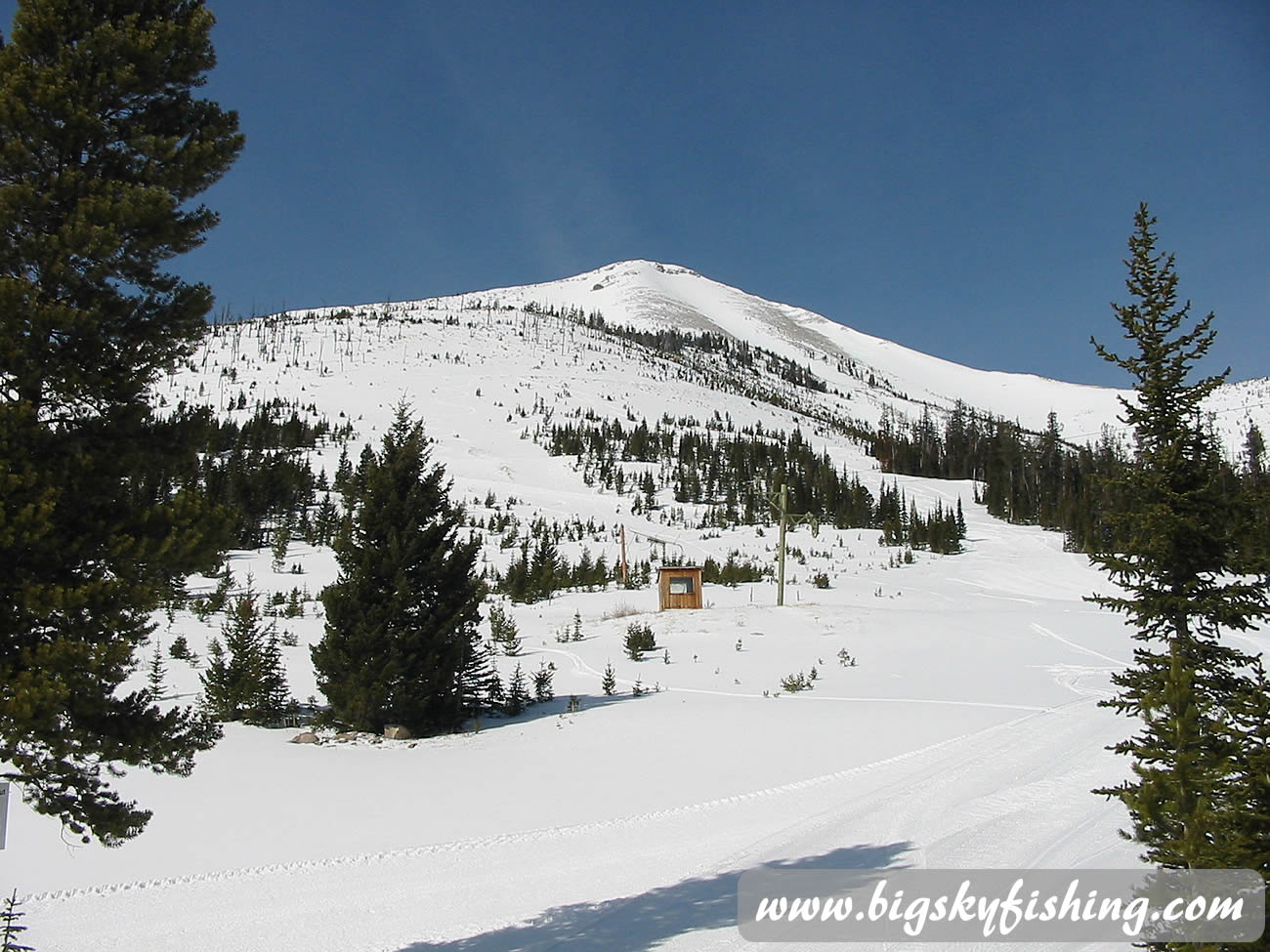 Mt. Lockhart at Teton Pass Ski Area