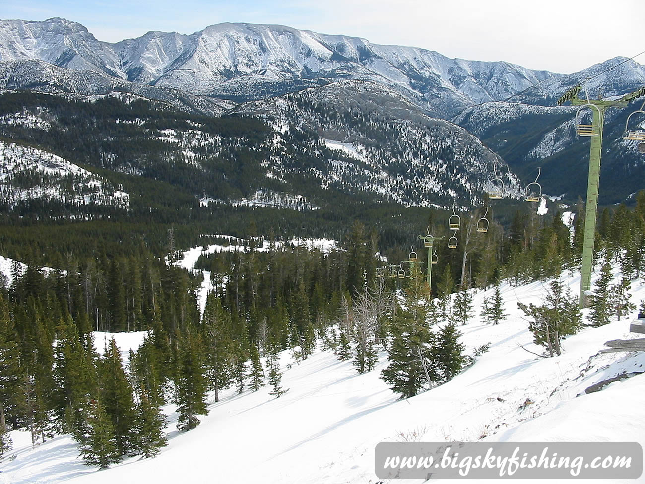 The Double Chair at Teton Pass