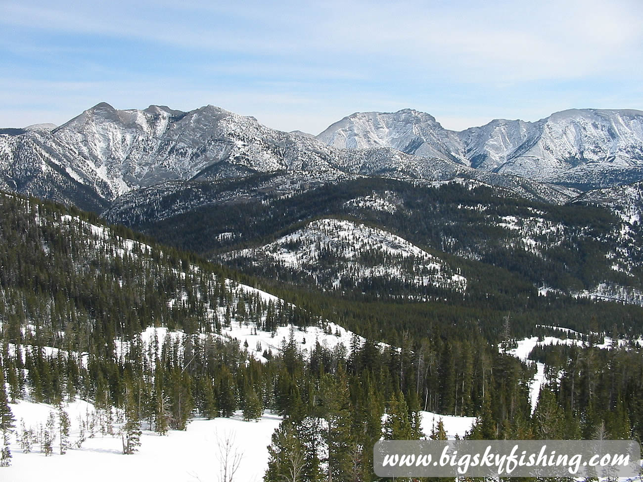 Scenic Views at Teton Pass