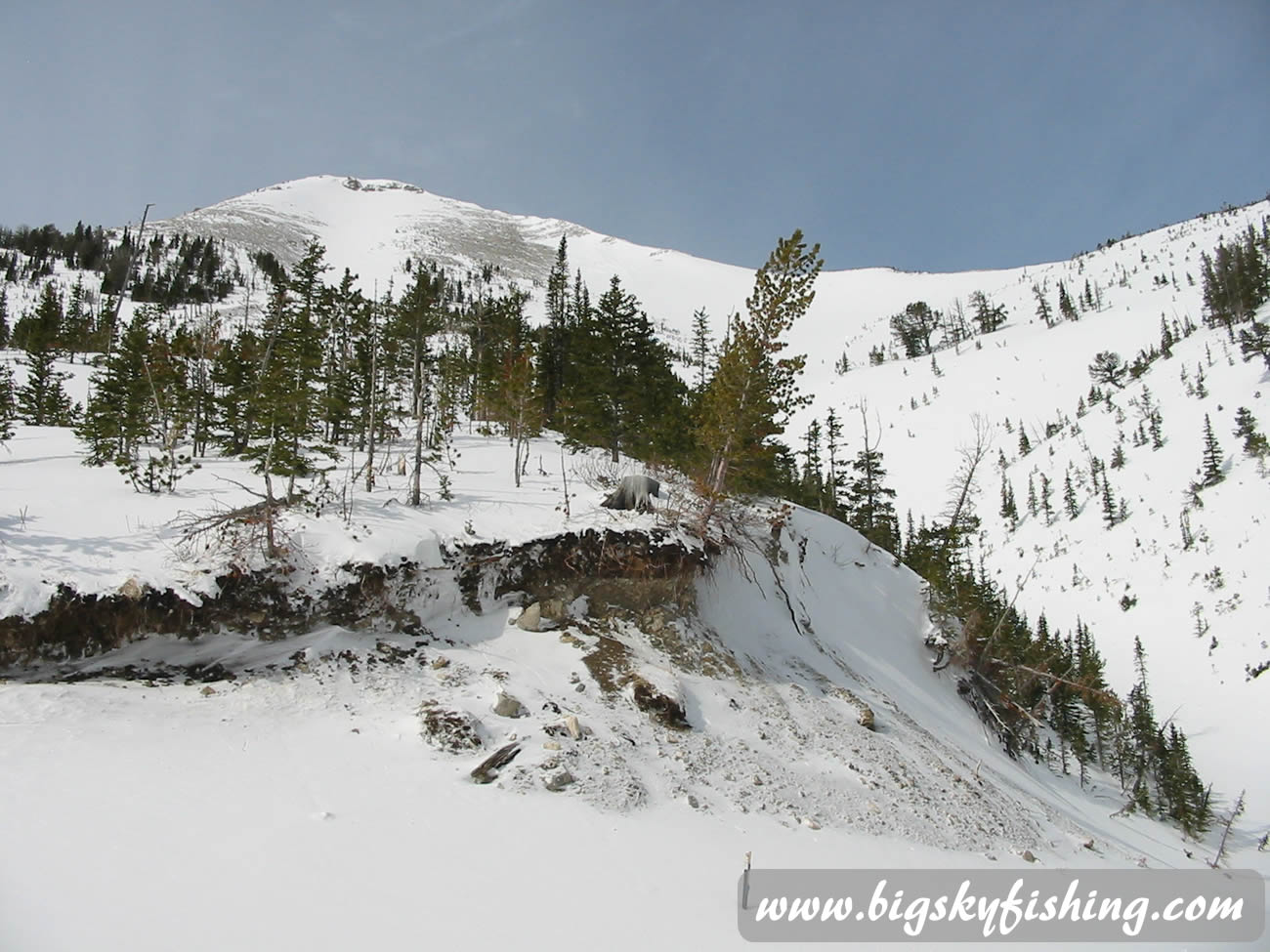 Mt. Lockhart at Teton Pass Ski Area