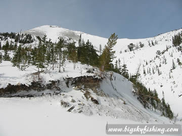 View of Mt. Lochart