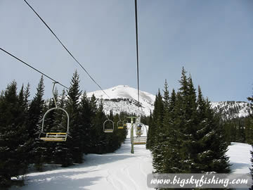 Riding the Chairlift