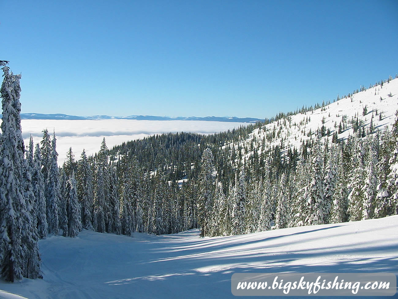 Hell Fire Trail at Whitefish Mountain Resort