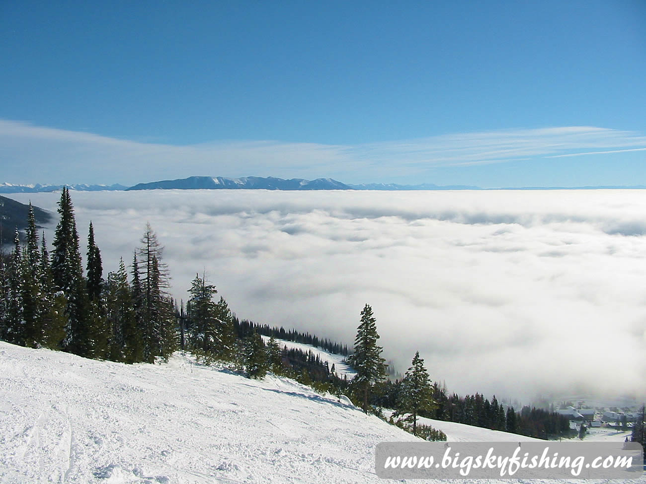 Above the Village at Whitefish Mountain Resort