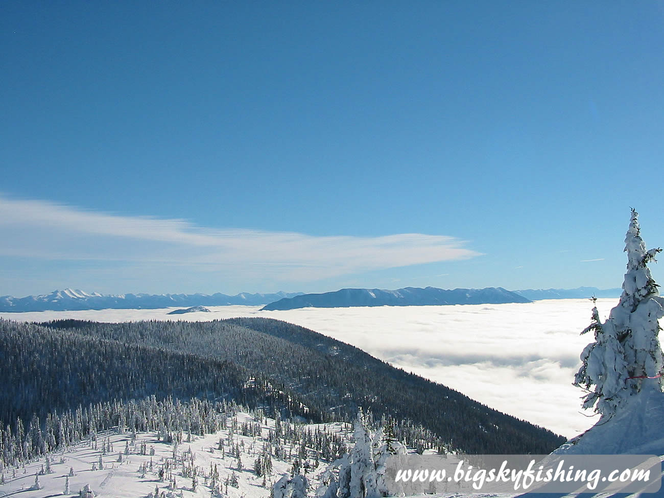 Above the Clouds at Whitefish Mountain Resort