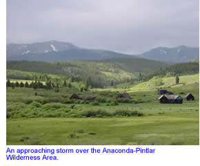 Anaconda-Pintlar Wilderness Area