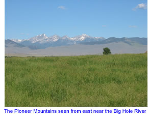Pioneer Mountains