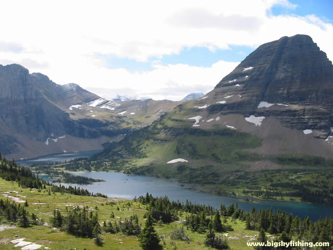 Hidden Lake in Glacier National Park