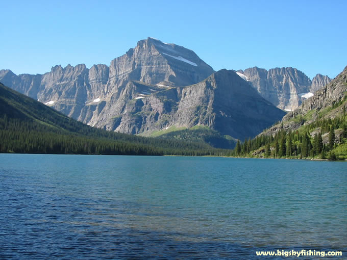 Lake Josephine and Mt. Gould