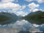 Bowman Lake in Glacier National Park (43,997 bytes)