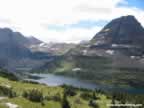 Hidden Lake in Glacier National Park (48,453 bytes)
