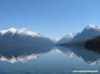 Lake McDonald on a calm morning in May (44,726 bytes)
