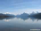 Lake McDonald in Glacier National Park (32,316 bytes)