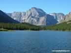 Swiftucurrent Lake and Mt. Gould in Glacier National Park (53,053 bytes)