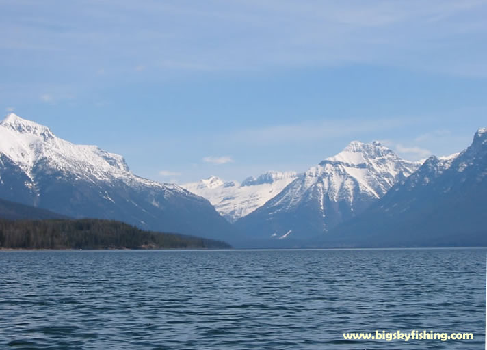 Lake McDonald in Glacier National Park