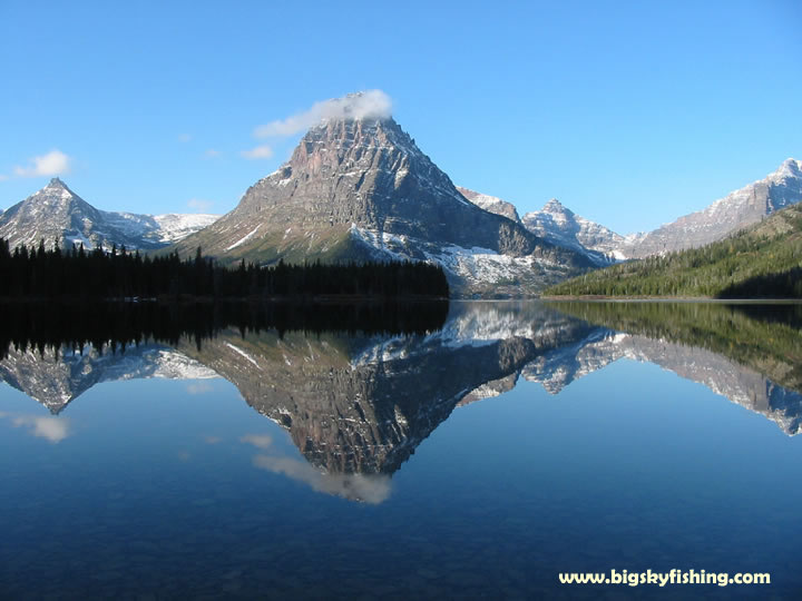 Another view of Two Medicine Lake