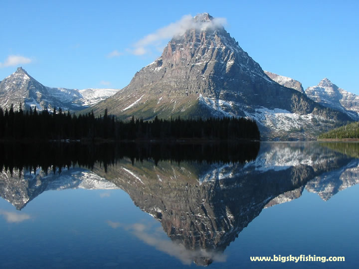 Two Medicine Lake