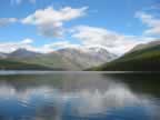 Kintla Lake in Glacier National Park (68,074 bytes)