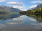 Another view of Kintla Lake in Glacier National Park (66,897 bytes)