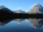 Two Medicine Lake in Glacier National Park (56,664 bytes)