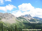 View from Granite Park Chalet