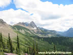 Looking south from near Granite Park Chalet