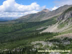 Another view of Swiftcurrent Mountain