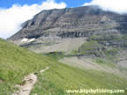 Another view of the west side of Mt. Gould