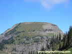 Haystack Butte seen from the Highline Trail