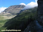 The Highline Trail and Mt. Gould