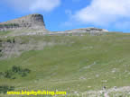 Approaching "Haystack Pass" near Haystack Butte