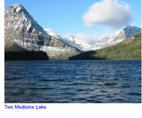 Two Medicine Lake