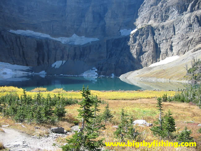 Iceberg Lake and Iceberg Cirque