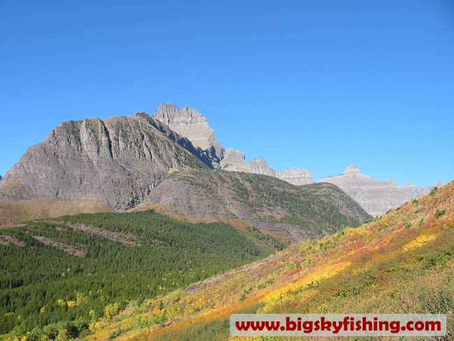 Fall Colors along the Iceberg Lake Trail