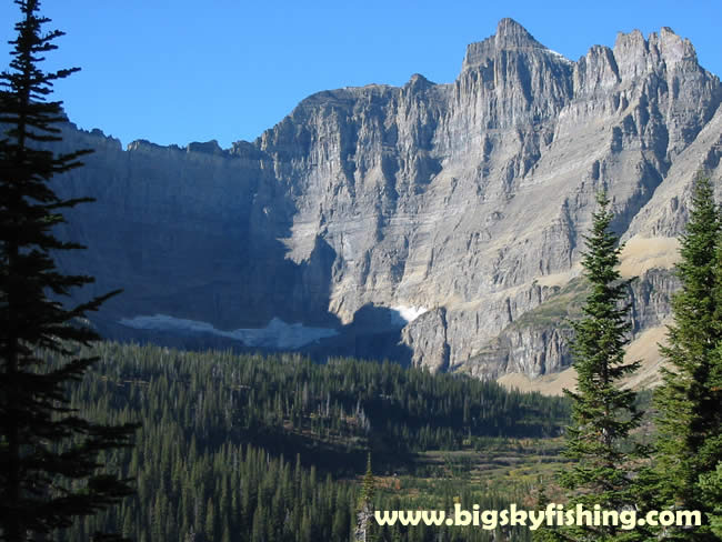 The Iceberg Lake Cirque