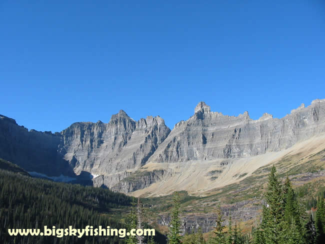 Iceberg Peak and the Ptarmigan Wall