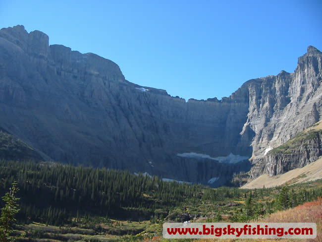 The Iceberg Lake Cirque