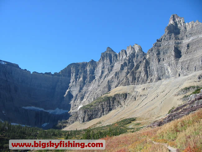 The "Ptarmigan Wall" and the Continental Divide