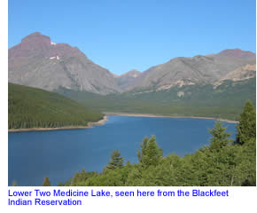 Lower Two Medicine Lake